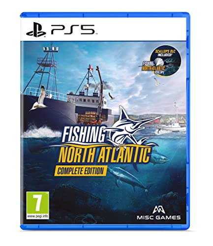 Fishing: North Atlantic Complete Edition - PS5