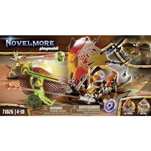 PLAYMOBIL Novelmore 71026 Sal'ahari Sands Duna, Juguete para ni&ntilde;os a Partir de...