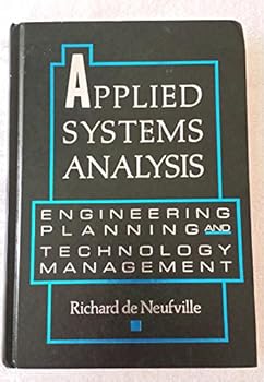 Hardcover Applied Systems Analysis: Engineering Planning and Technology Management Book