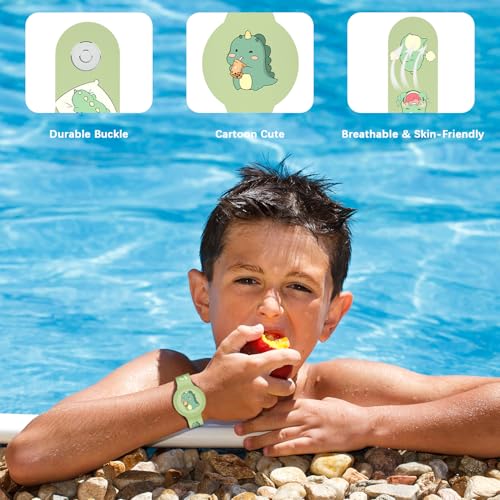 Carcasa AirTag resistente al agua pack de 2 fundas protectoras infantiles 5