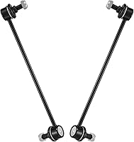 Vista 271 de Detroit Axle - Kit de suspensión delantera de 10 piezas para Chevy Aveo Aveo5 Pontiac G3 Wave 2 Ready Struts Assembly 2 Enlaces de barra