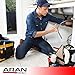 ARAN SAFETY Blue Baseball Bump Cap - Lightweight Safety Hard Hat Head Protection Cap (Navy)
