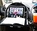 Zone Tech Multi-Functional Portable Car Seat Tray - Black Table/Car Vehicle Seat Portable Mount Tray Laptop Notebook Table Eating Desk Auto Food Drink Cup Holder with Extended Pull Type Small Table
