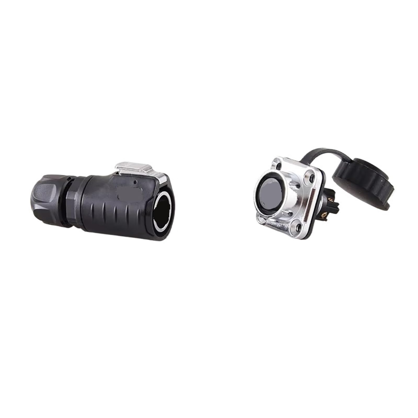 LP20 4 Pin connecteur étanche IP68 pour câble industriel - 3