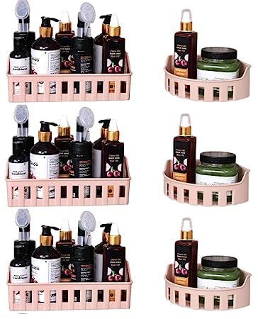 See full amazon price history chart for ARRIVAL MART Plastic Multipurpose Wall Shelf,Adhesive Sticker Hooks for Wall Holder,Bathroom Storage Rack,Strong Shower Rack,Bathroom Accessories Organizer- (3 SELF +3 Corner) (Khaki) ARRIVAL MART Plastic Multipurpose Wall Shelf,Adhesive Sticker Hooks for Wall Holder,Bathroom Storage Rack,Strong Shower Rack,Bathroom Accessories Organizer- (3 SELF +3 Corner) (Khaki) (B0CBX9FQKQ) Amazon Price History, Amazon Price Tracker