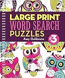Large Print Word Search Puzzles 3