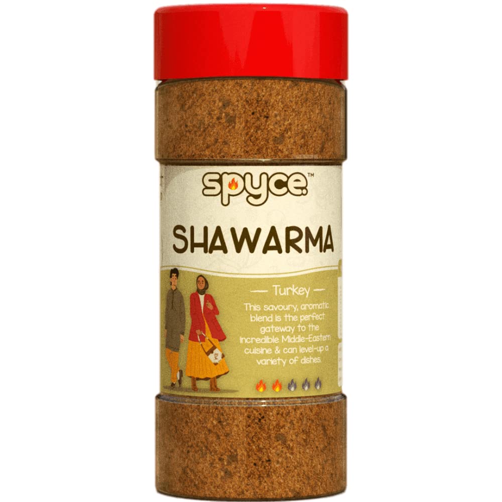 Spyce | Shawarma | Spice Mix from Turkey, Middle East | Spice Blends, seasonings & masalas | 130g (B0BPCRV4K6) Amazon Price History, Amazon Price Tracker