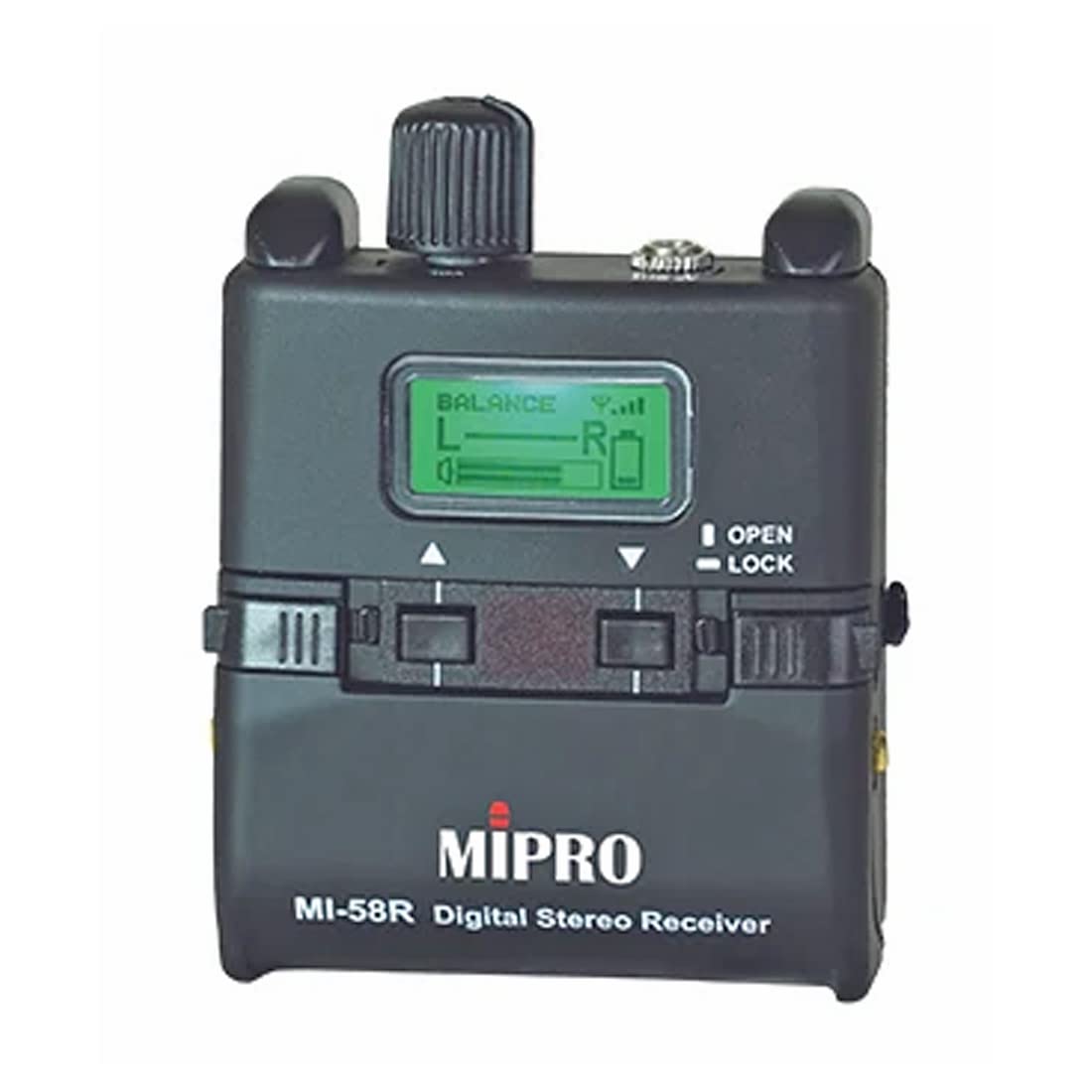 Mipro Kit complet de surveillance intra-auriculaire MI-58RT