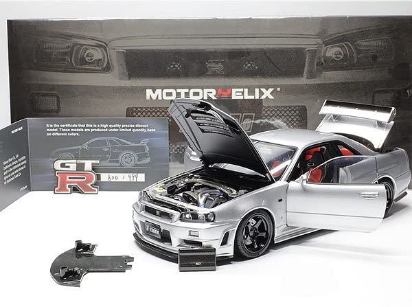 Amazon | 最後1台！Engine Version！銀！限定品！MotorHelix 1