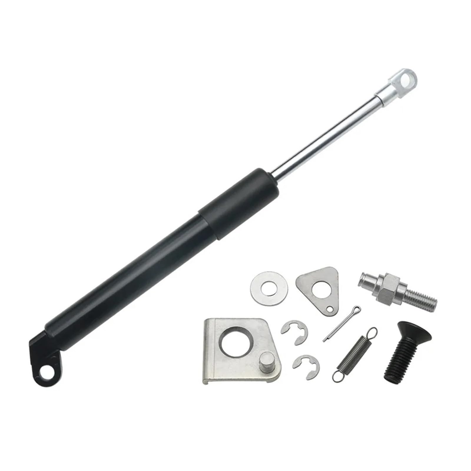 1 sztuk/zestaw pasuje do Ford Ranger T6 T7 XL 2009-2018 wspomaganie tylnej klapy samochodu spowolnienie podnoszenia sprężyna amortyzatora Gas Struts Springs,Gas Struts