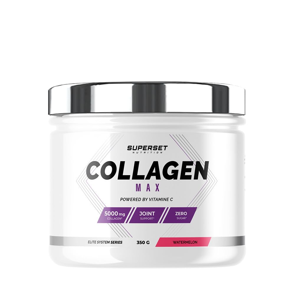 Superset Nutrition | Pack Mobilité - Arthro Max (100 Caps) - Collagen Max (350g) Pastèque | Le pack parfait pour des articulations au top !