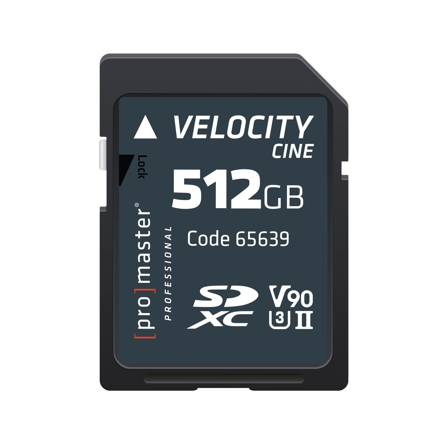 ProMaster SDXC 512GB Velocity CINE