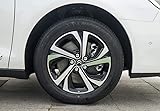 Convient aux modèles de voiture suivants : 4Pcs Centre du Moyeu de la Voiture Stickers pour Citroën C1/3-türer (Bj.2005-2013)