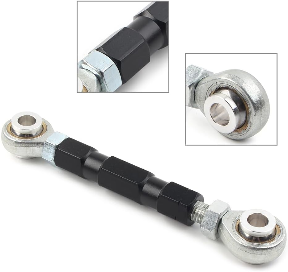 Cnoula11 Motorbike Adjustable Lowering Links Kit Accessaries for Ducati 848 Evo 2011-2013, 1098 S/R 2007-2009 Powersport