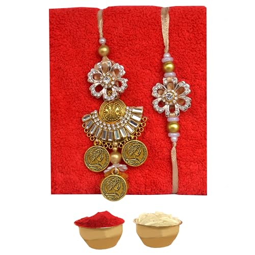Image of NUTRI MIRACLE Chocolates Gift Pack With Rakhi | Rakhi Gifts For Sister | Raksha Bandhan Chocolates Gift Pack With Dry Fruits | Rakhi Combo | Gift For Rakshabandhan