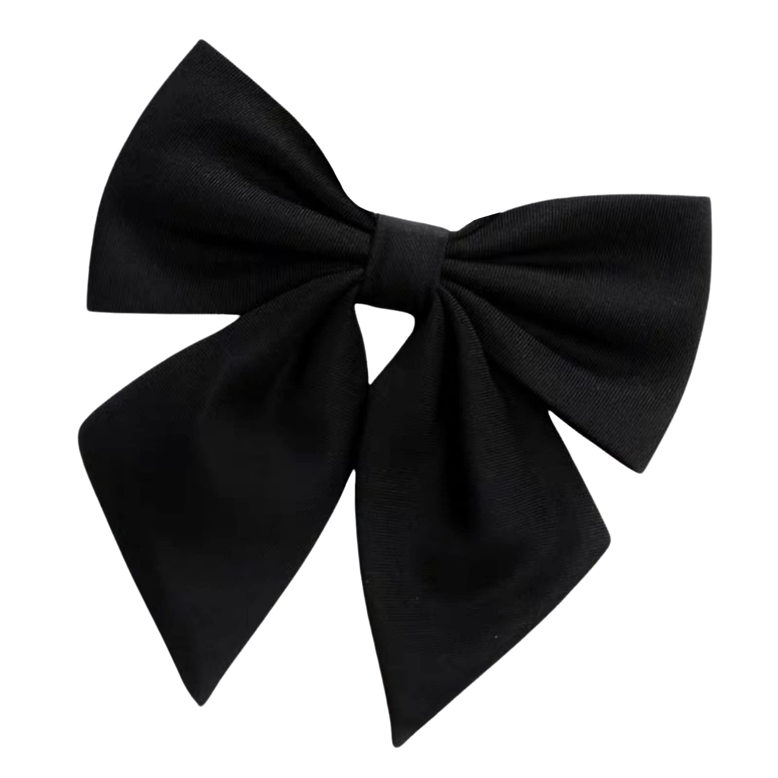 CHENGZI CHENGZI Women's Bow Tie Adjustable Pre tied Bowtie School Uniform Cosplay Costume Waitress Professional Style