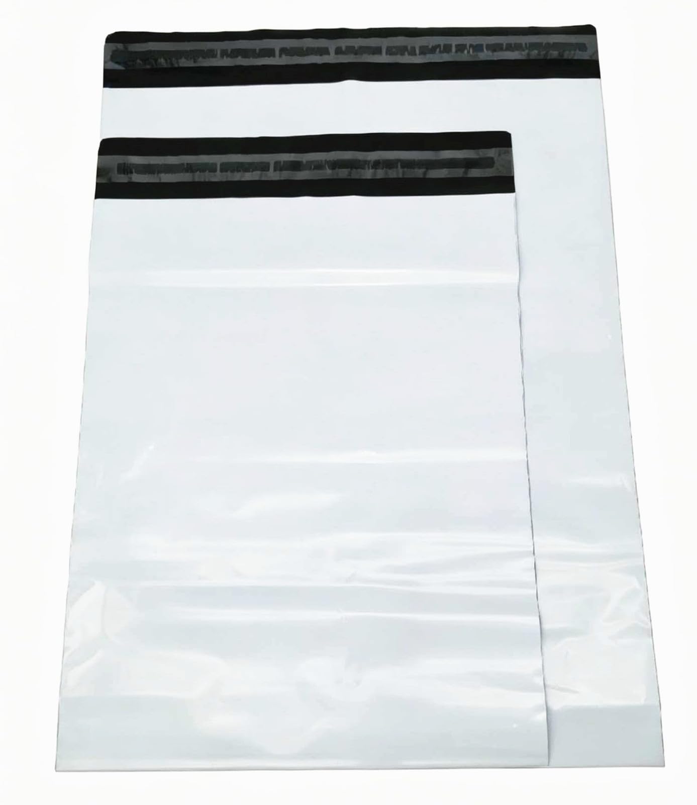 40 x 50 cm białe koperty poliestrowe, duże samouszczelniające się koperty wysyłkowe plastikowe torby pocztowe 10 szt