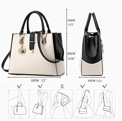 Miniatura 4 de Bolso bandolera de hombro con correa larga desmontable para mujer