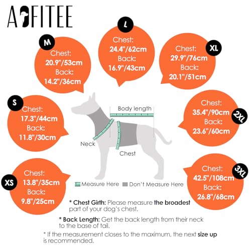 Image of AOFITEE Dog Coat, Large Dog Jacket, Dogs Coat with Harness Built in, Reflective Waterproof Dogs Jackets Winter with Furry Collar, Warm Polar Fleece Pet Sweater Snowsuit for Doberman, Great Dane, XXL