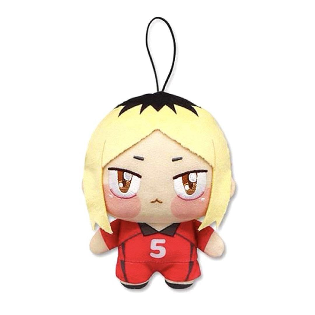 ハイキュー!! Popmart中国限定 ぬいぐるみ付きフェルトバッジ孤爪研磨2点 ハイキュー!! Popmart中国限定 ぬいぐるみ付きフェルトバッジ 孤