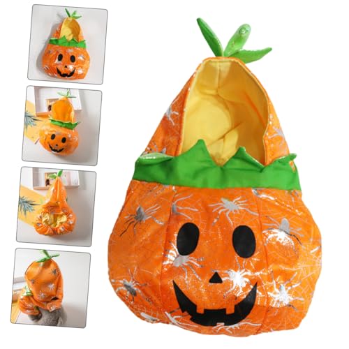 Disfraz para perro y gato calabaza Halloween tamaño pequeño miniatura 5