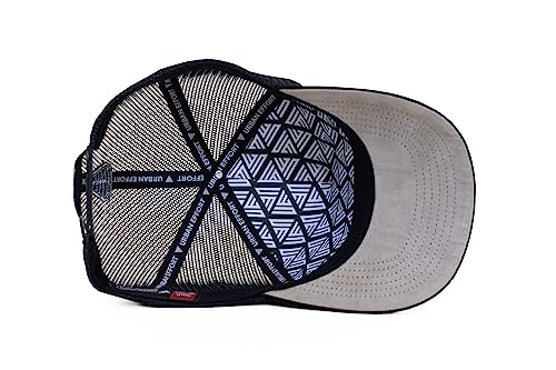 Image of Urban Effort Trucker Hat for Men - Mesh Back Baseball Cap, 5 Panel Snapback Hats for Men and Women