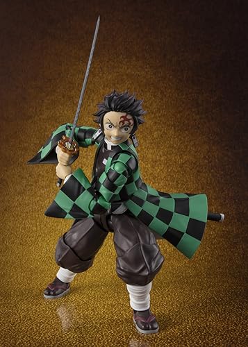 Image of TAMASHII NATIONS - Demon Slayer: Kimetsu no Yaiba - Tanjiro Kamado [The Final Battle in the Infinity Castle] S.H.Figuarts Action Figure
