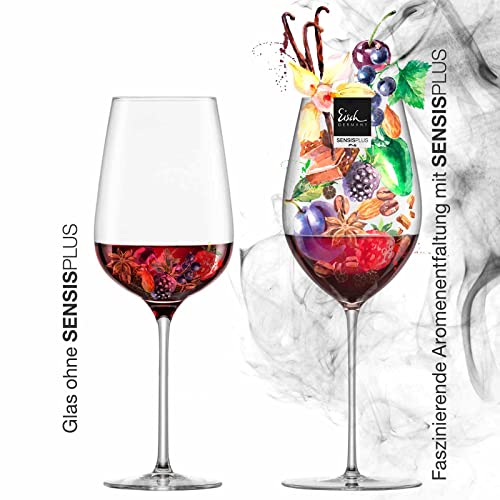 Verres à champagne Eisch Unity Sensis plus avec point de mousse 400ml - 4