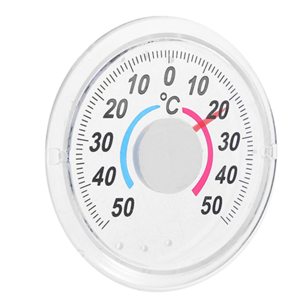 GALPADA Outdoor Window Thermometer Temperature Gauge for Easy Mounting Doors and Windows Accurate Readings Compact Design for Home and Patio Use