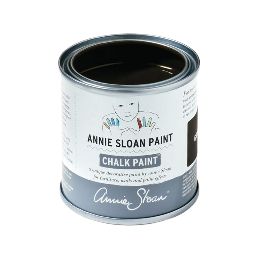 Annie Sloan Graphite Chalk Paint 120 Ml Sample Pot (Graphite)