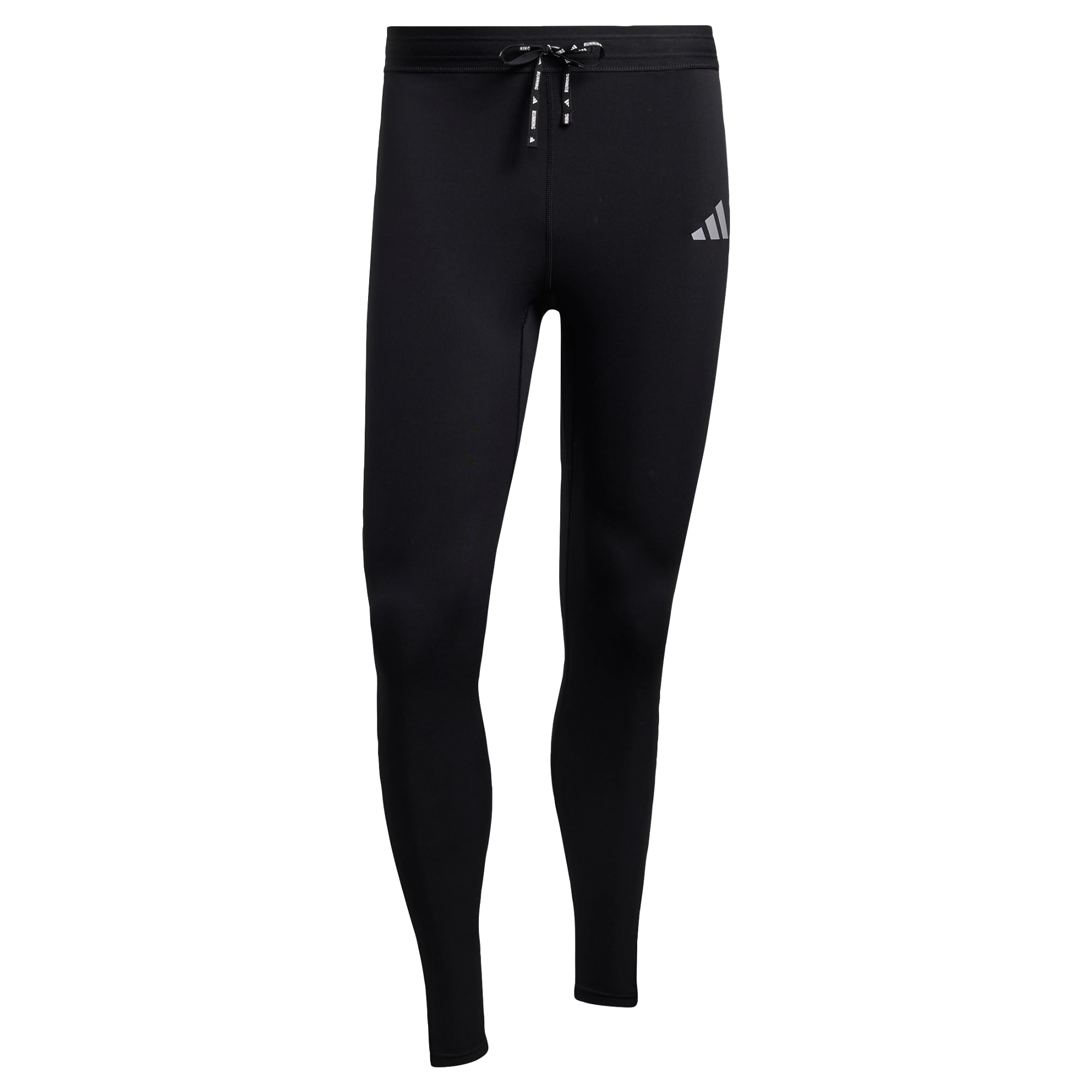 adidas Mens Running Adi365 Essentials Tights, Black, Size 2Xl, Men