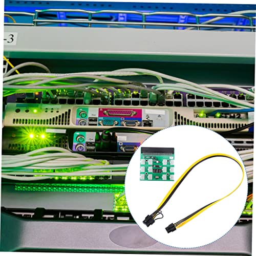 Placa de conversión de energía para minería de GPU y adaptador 7