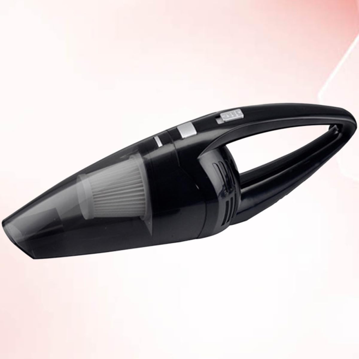 Aspirapolvere per Auto Portatile 120W Potente Uso Bagnato e Asciutto, Leggero in ABS Accessori Spazzola e Beccuccio per Pulizia Auto e Casa