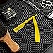 Professional Straight Razor - Ultra Exposed Straight Razor Kit with 10 Gravity Premium Blades, 2mm Exposed (