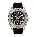 Bulova Men's 96B228 Sea King Analog Display Japanese Quartz Black Watch