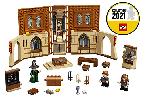 76382 Harry Potter TM Lezione di trasfigurazione a Hogwarts™ - Lego - Immagine 4