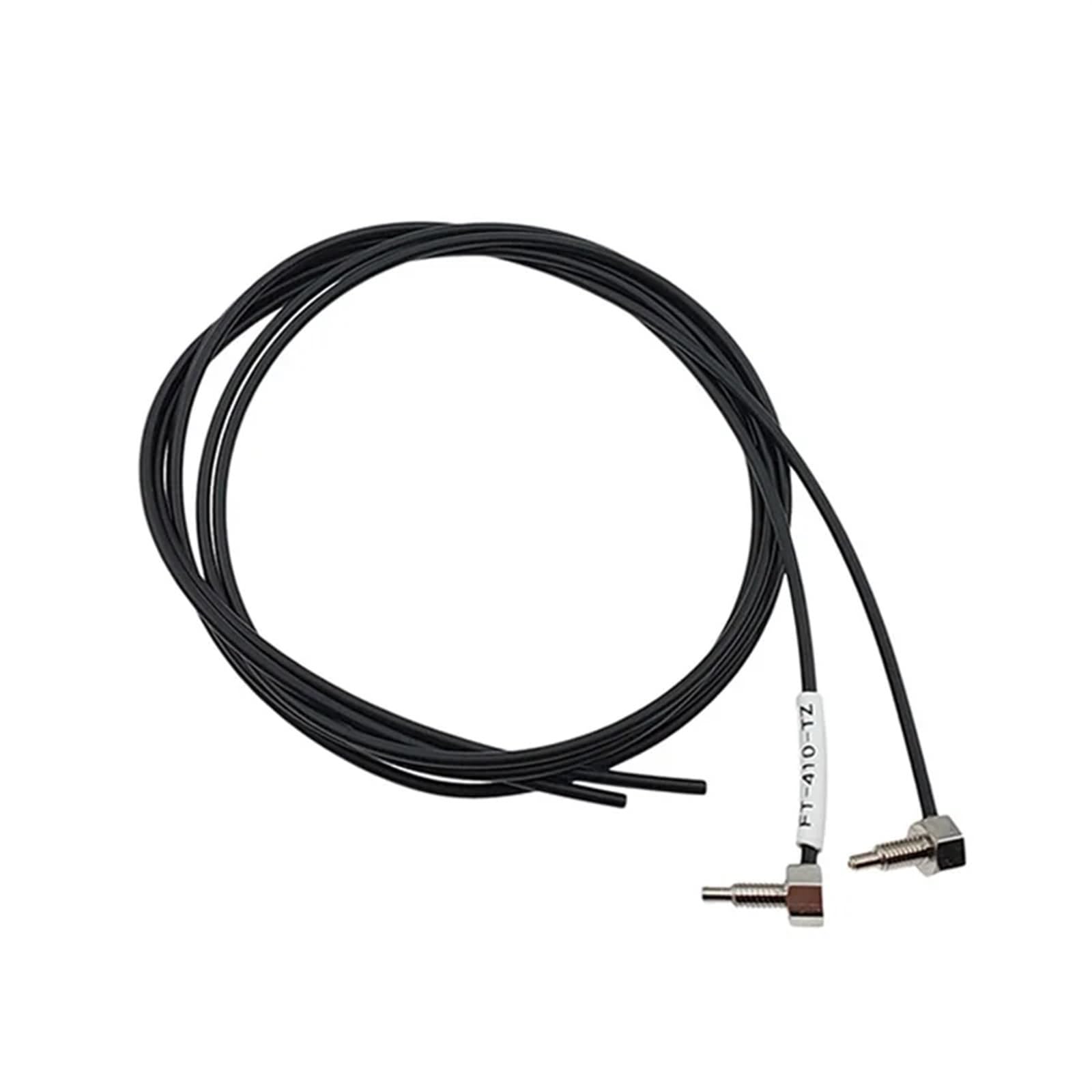 Working Principle 1m Optical Fiber Reflection Sensor M3 M4 M6 Optical ...
