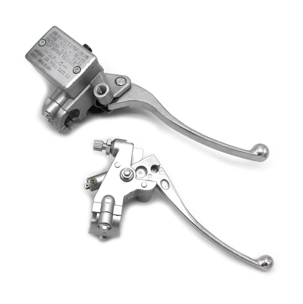 Buxqwygmm Onecolor Motorcycle Brake Clutch Lever 22Mm Compatible With Cbt125 1988 1989 1990 1991 1992 1993 Cd250 1988 1989