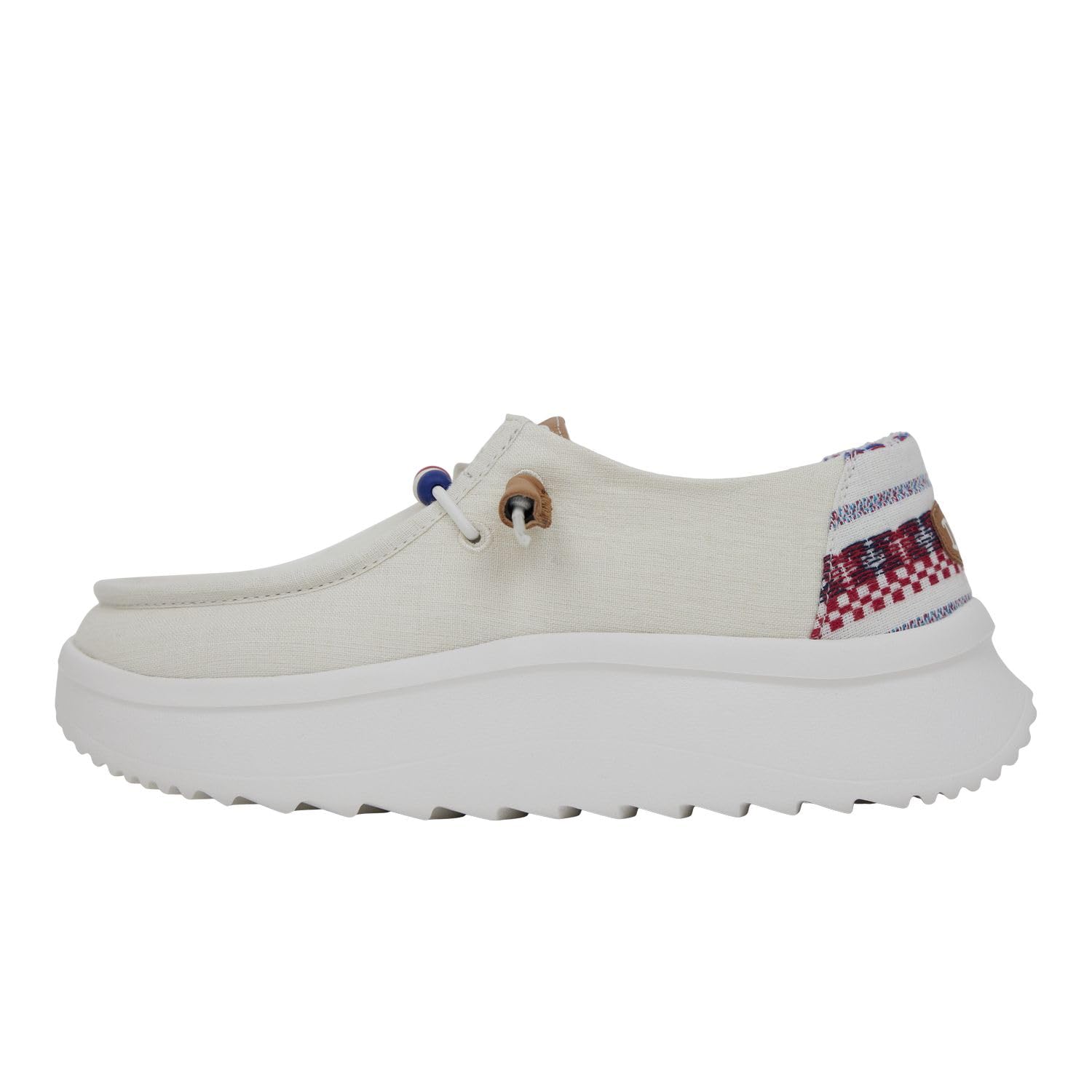 HEYDUDE Women's Wendy Peak Baja Stripe W10