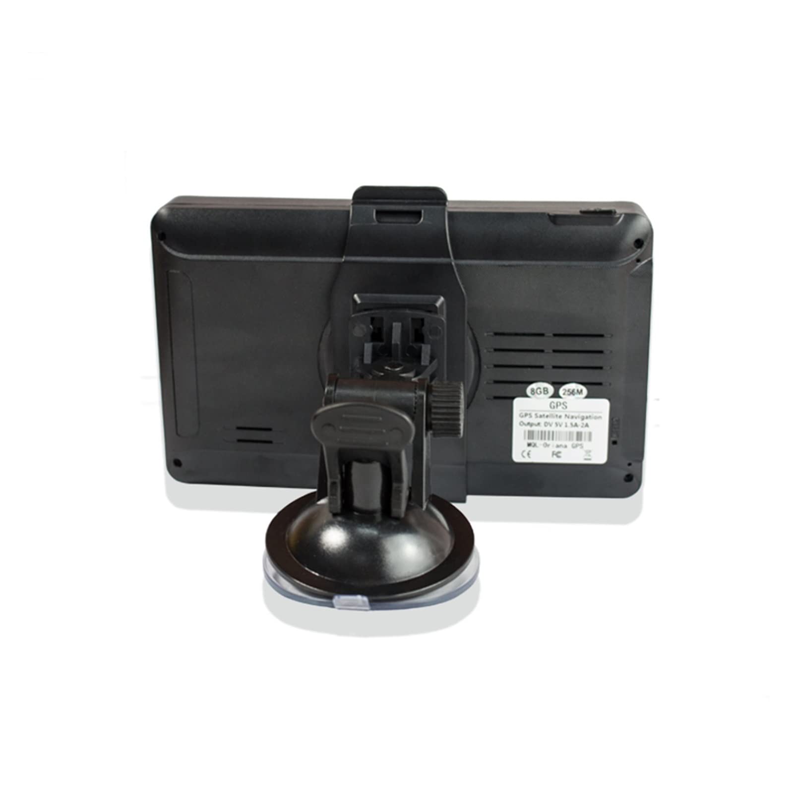 7" HD. Auto GPS Navigazione 8G + RAM-256MB + Bluetooth -Av-in + Mappa Europa + camion Navigators Installazione facile(8G256MBBT)