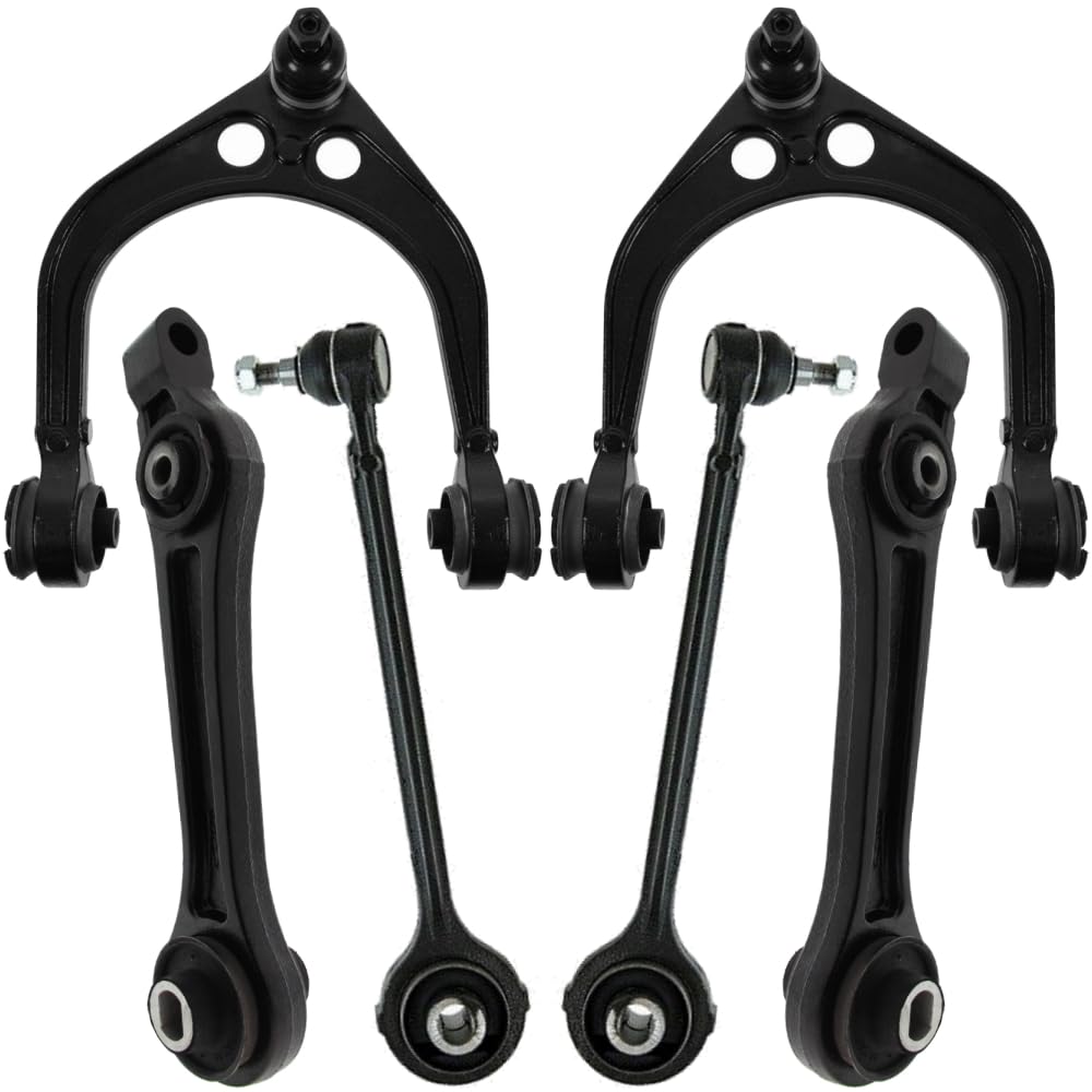 Kit brazo de suspensión delante compatible con CHRYSLER 300C 300 C compuesto por 6 autopartes