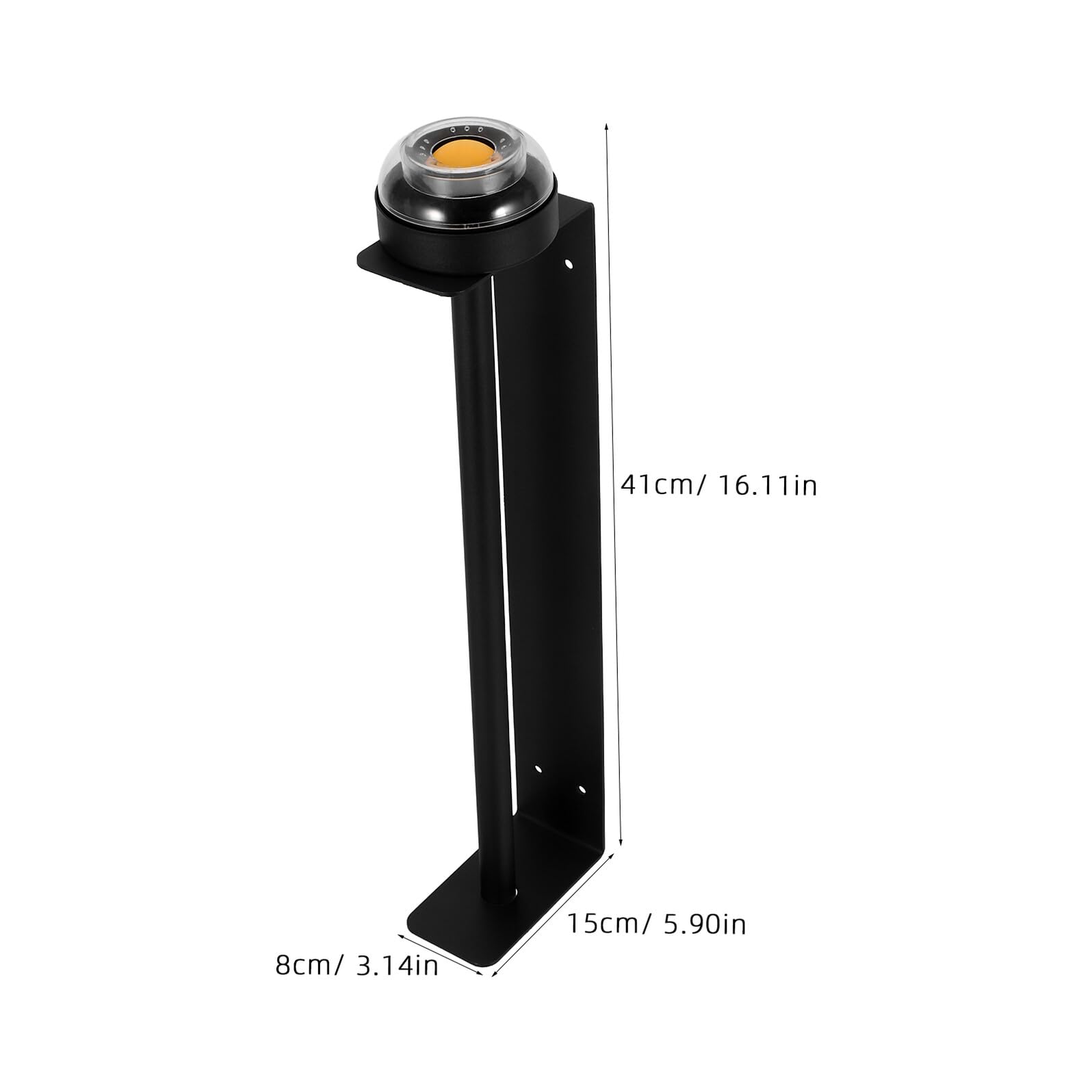 Dispensador de Bolsas de Plástico para Supermercado Soporte Metálico de Pared Organizador Colgante para Bolsas de Rollo Sistema Dispensador Uso Comercial y Cocina