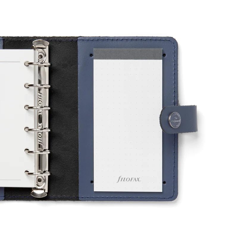 Filofax The Original Collection Pocket Size Notepad Refills, Dotted, 20 sheets, 5.04-inches Height
