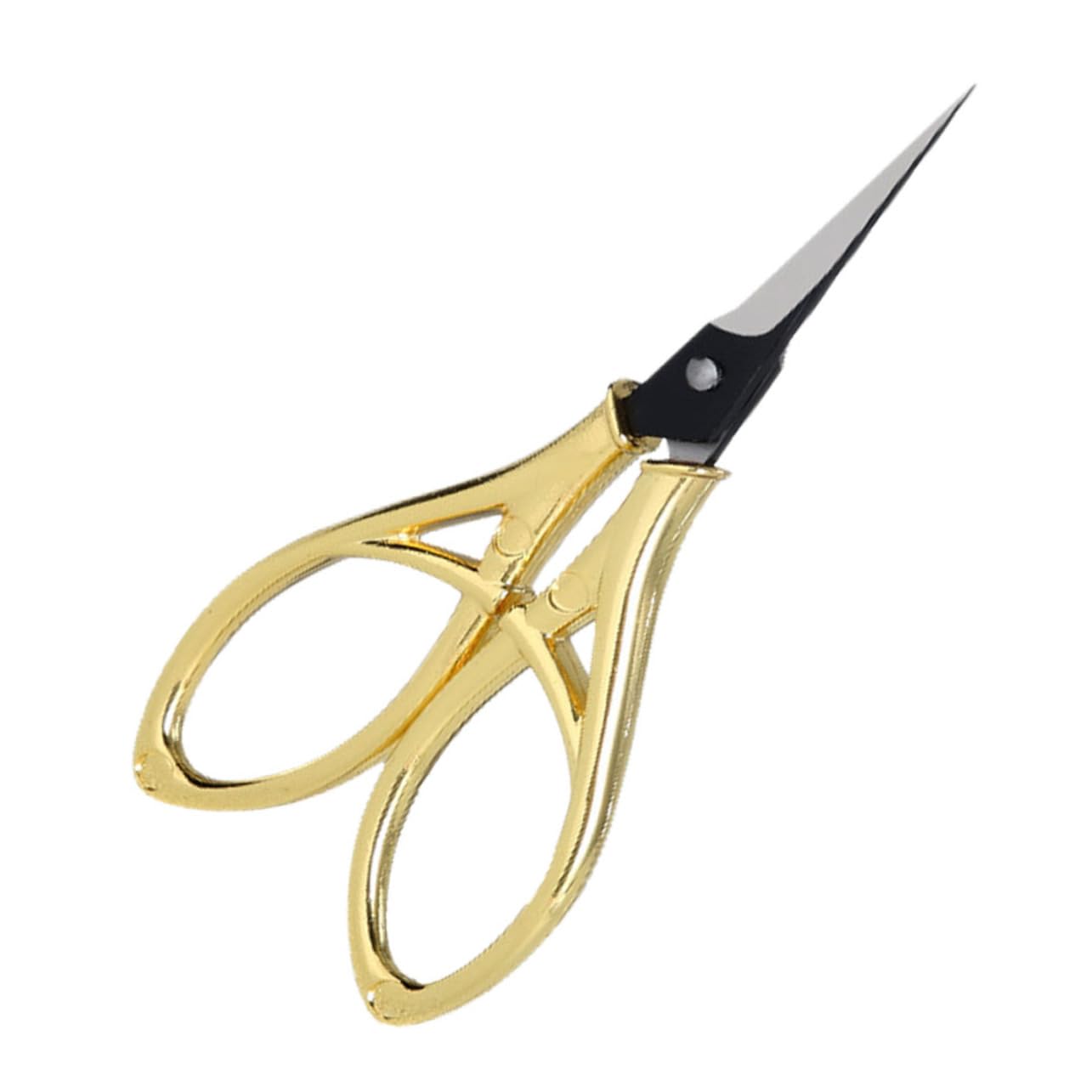 NUOBESTY 5 Pièces Ciseaux De Broderie Outils Ciseaux En Vrac De Salle De Bain Mini D'Artisanat De Bricolage Outil De Couture Pour Extérieur Métal
