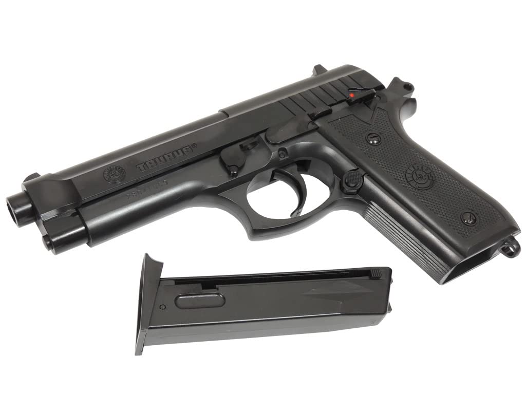 2EAGLE Pack Airsoft Pistolet modèle Z.92 à Ressort/matière: ABS/Puissance 0.5 Joule/livré avec Accessoires