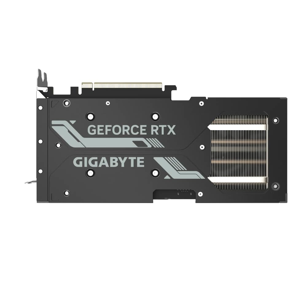 Gigabyte GeForce RTX 4070 SUPER WINDFORCE OC - Scheda grafica 2505 MHz, 12 GB GDDR6X 21000 MHz 192-bit di memoria, PCI-E 4.0, 3 x DP 1.4, 1 x HDMI 2.1a, NVIDIA DLSS 3.5, GV-N407SWF3OC-12GD
