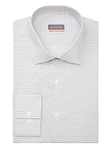Chemise anti-taches et extensible Van Heusen Platinum coupe regular confort durable