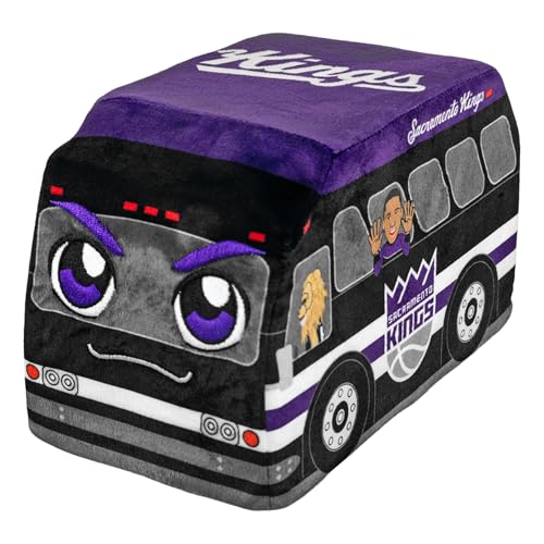 Bleacher Creatures Sacramento Kings Team Bus 8' NBA Kuricha Plushie - Soft Inspired Plush