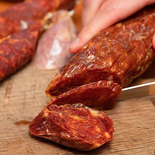 Pizza Kit Calabrese Box Geschenkbox: Salamino, Filet Casareccio, Rote Zwiebel von Tropea, Nduja di Spilinga - Gastronomische Spezialitäten perfekt für Aperitifs, Pizza und Brötchen - Sapori