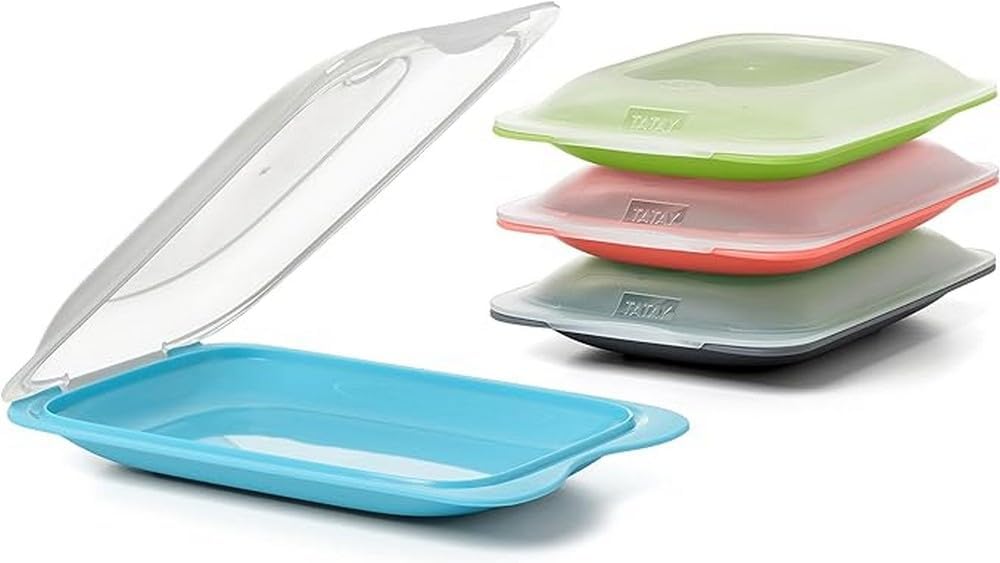 TATAY COLD CUTS CONTAINER FRESH - SET OF 4 MINI COLD CUTS. MADE IN SPAIN